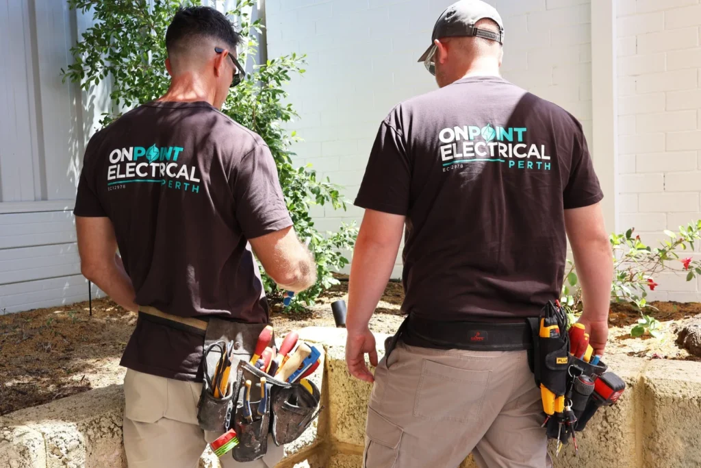 EV charger installation in Doubleview WA by licensed electrician