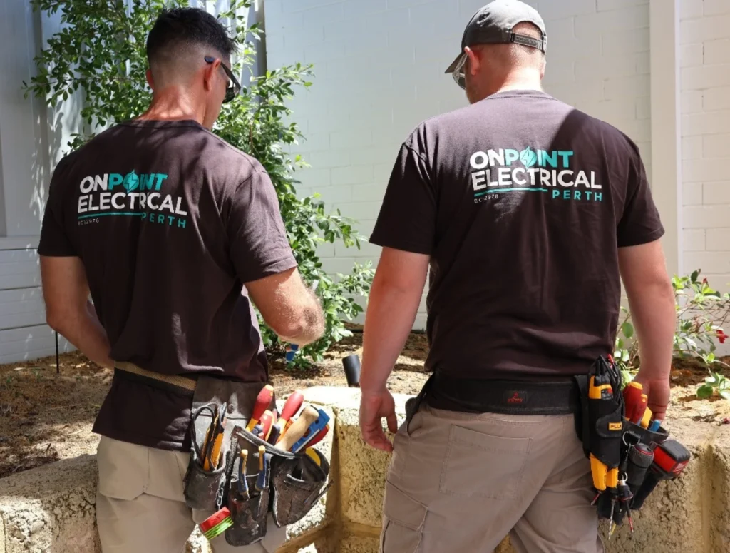 On Point Electrical Perth licensed electrician team in Stirling WA